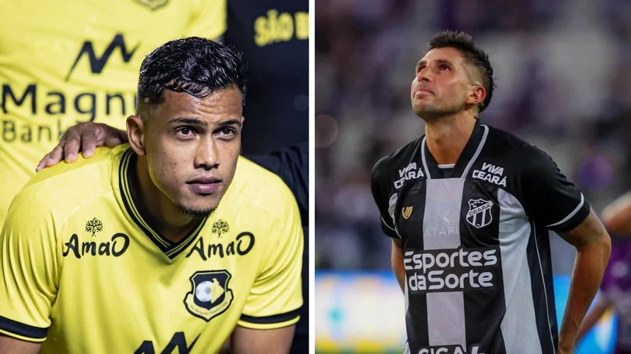 Série b: são bernardo e ceará abrirem segundo turno pressionados