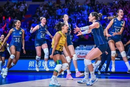 Brasil busca título inédito da liga das nações de vôlei