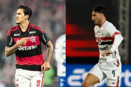 Flamengo x são paulo: duelo de gigantes com momentos opostos
