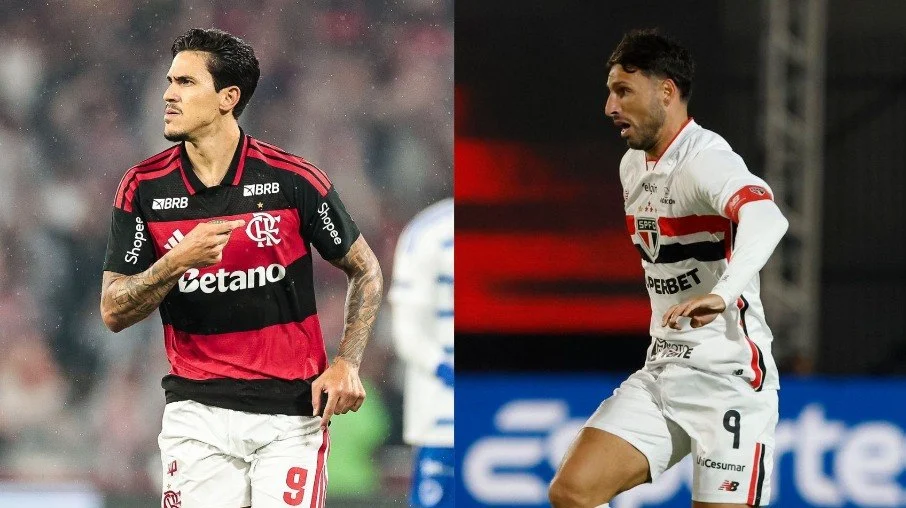 Flamengo x são paulo: duelo de gigantes com momentos opostos