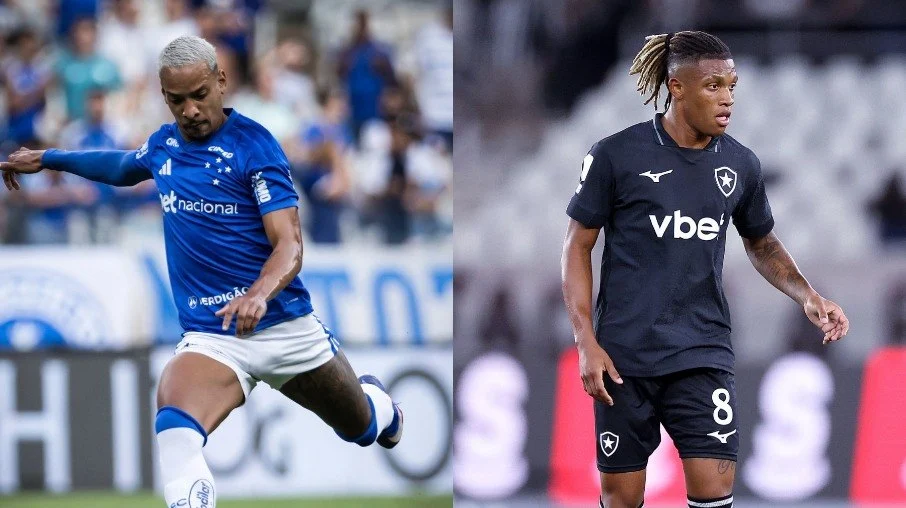 Cruzeiro e botafogo protagonizam duelo direto no mineirão pelo g 4