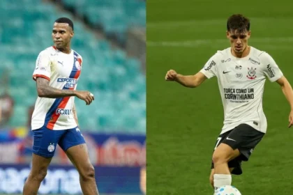 Duelo de gigantes: bahia e corinthians batalham por posições altas