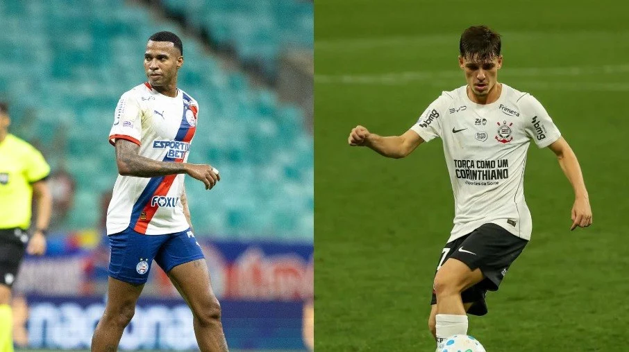 Duelo de gigantes: bahia e corinthians batalham por posições altas