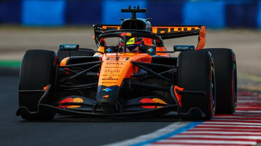 Fórmula 1: lando norris surpreende e garante a pole no
