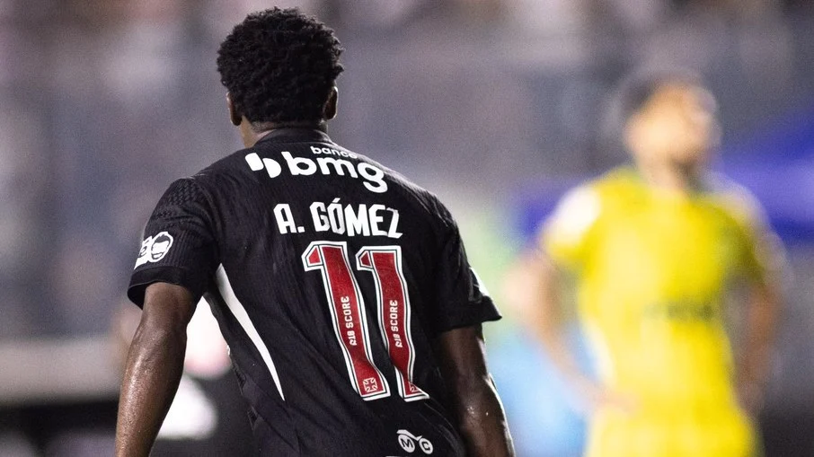 Golaço espetacular de andrés gómez salva o vasco e garante