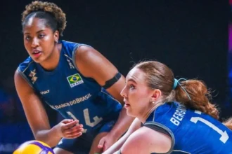 Vôlei feminino: brasil luta heroicamente, mas perde para turquia na