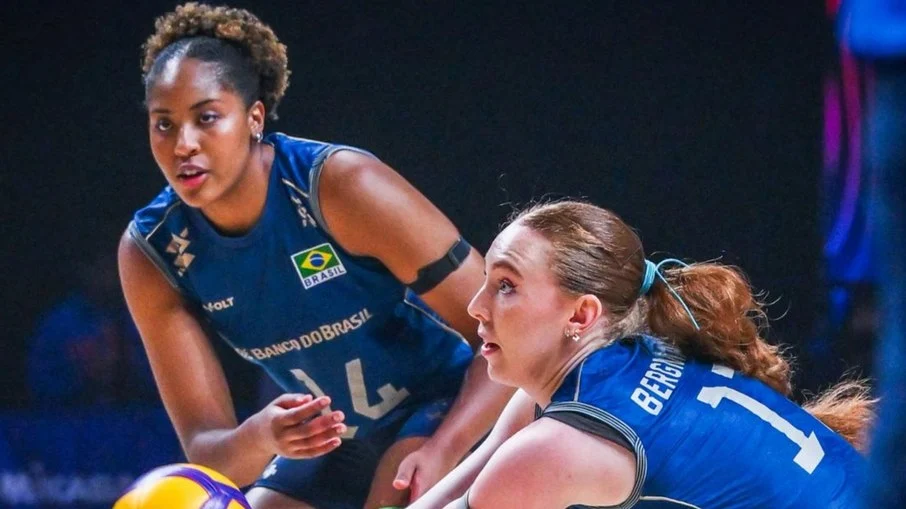 Vôlei feminino: brasil luta heroicamente, mas perde para turquia na