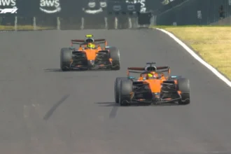 Lando norris conquista vitória inédita no gp da hungria em