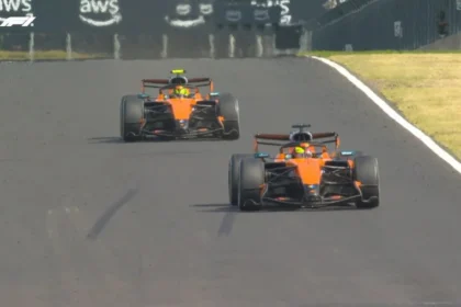 Lando norris conquista vitória inédita no gp da hungria em