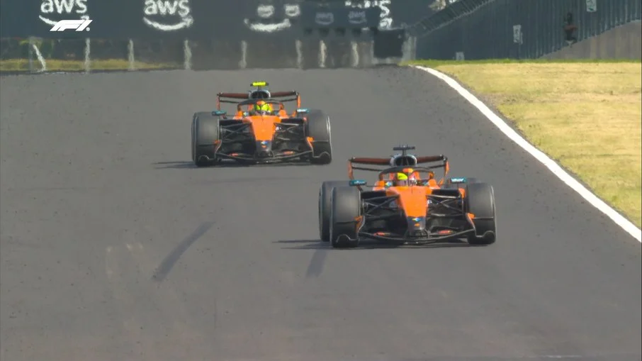 Lando norris conquista vitória inédita no gp da hungria em