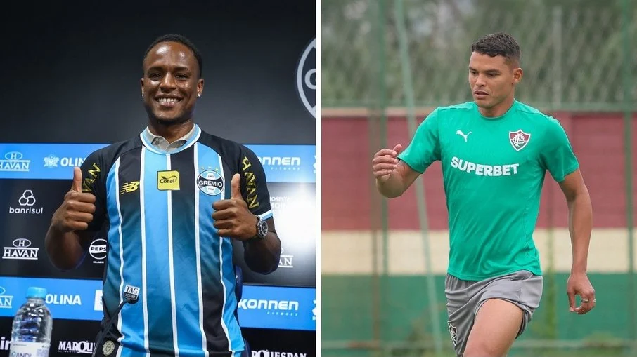 Grêmio x fluminense: thiago silva reestreia no tricolor carioca enquanto