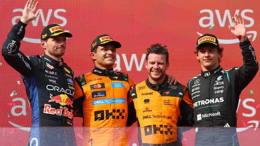 Mclaren domina o gp da hungria com vitória estratégica de