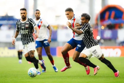 Corinthians empata fora de casa com o bahia na fonte