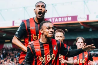 Barcelona mira contratação de eli junior kroupi, companheiro de rayan,