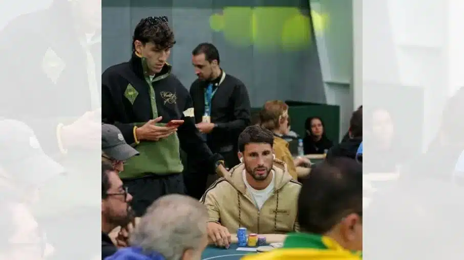 Calleri, do são paulo, e ferraresi, do botafogo, são flagrados