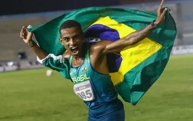 Mãe de daniel do nascimento, maratonista olímpico e recordista sul americano,