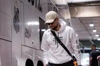 Neymar no banco: santos divulga escalação para enfrentar ucv e