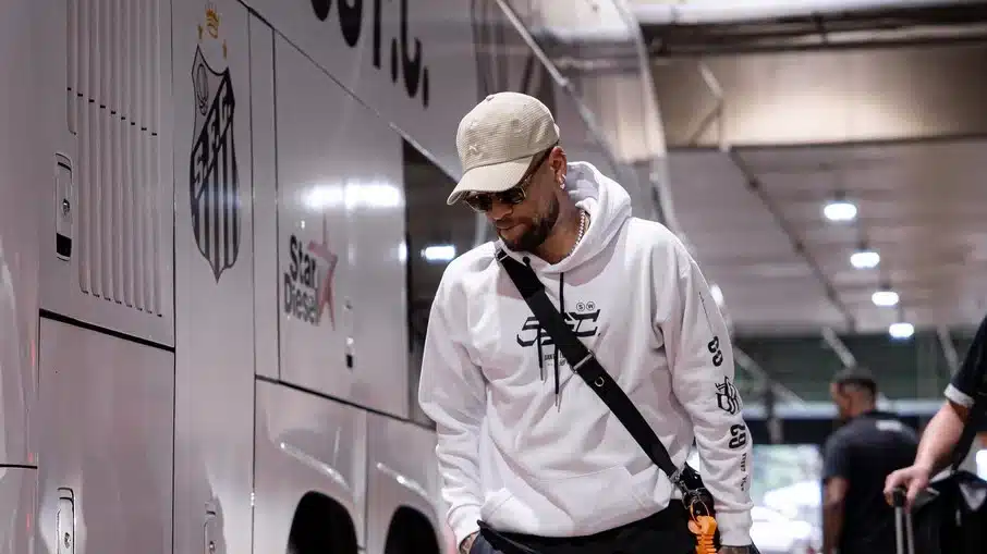 Neymar no banco: santos divulga escalação para enfrentar ucv e
