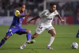 Neymar entra, santos supera susto inicial da ucv e goleia
