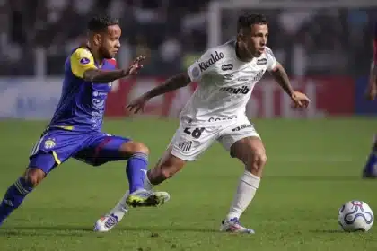 Neymar entra, santos supera susto inicial da ucv e goleia