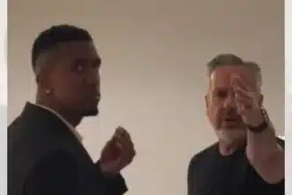 Diretor do flamengo é flagrado em reunião secreta com agente