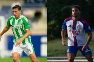 Real betis e lyon reeditam duelo europeu em quarto amistoso