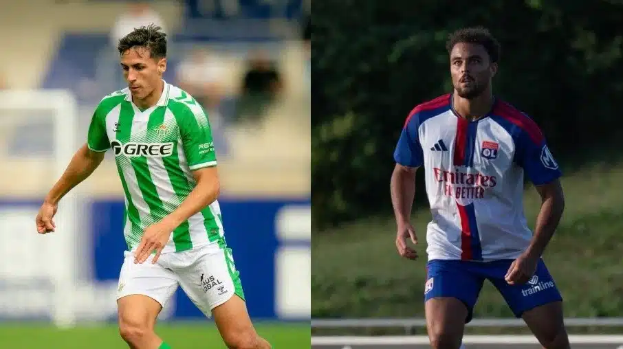 Real betis e lyon reeditam duelo europeu em quarto amistoso
