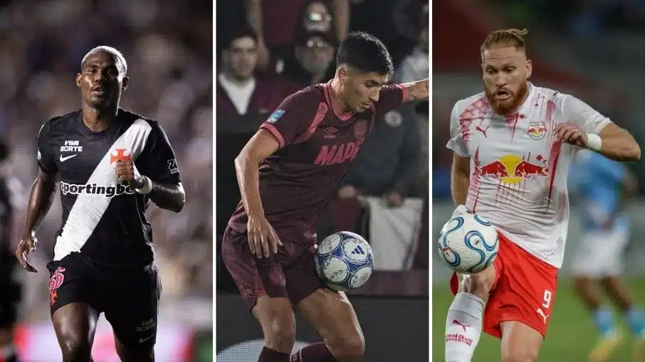 Copa sul americana: vasco e rb bragantino decidem vaga nas oitavas