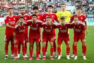 Benfica busca virada épica na liga europa contra o st.