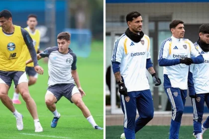 Sul americana: grêmio busca virada contra bolívar e boca juniors defende