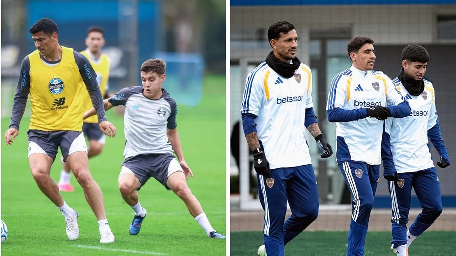 Sul americana: grêmio busca virada contra bolívar e boca juniors defende