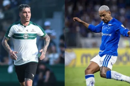Coritiba e cruzeiro fazem confronto direto na 21ª rodada do