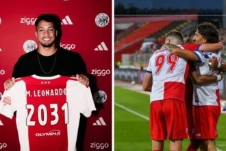 Ajax de marcos leonardo perto de selar vaga na conference