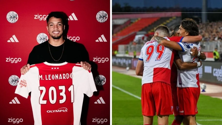 Ajax de marcos leonardo perto de selar vaga na conference
