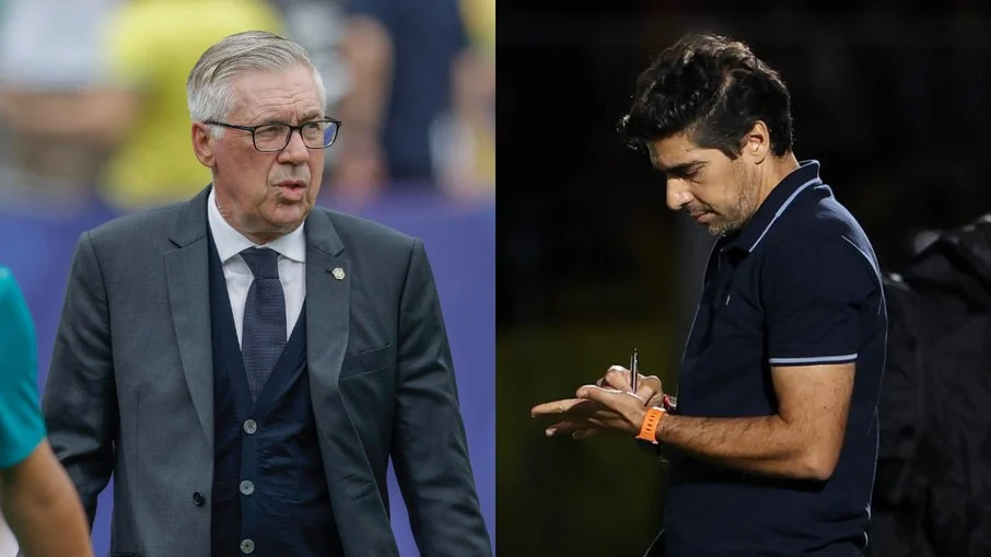 Ancelotti revela admiração por abel ferreira: o que o técnico