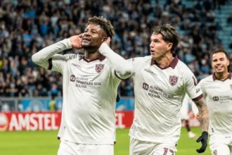 Grêmio fora da sul americana: bolívar vence na arena, elimina o