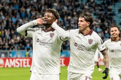 Grêmio fora da sul americana: bolívar vence na arena, elimina o