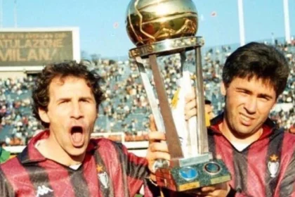 Franco baresi, lenda italiana e amigo de ancelotti, morre aos