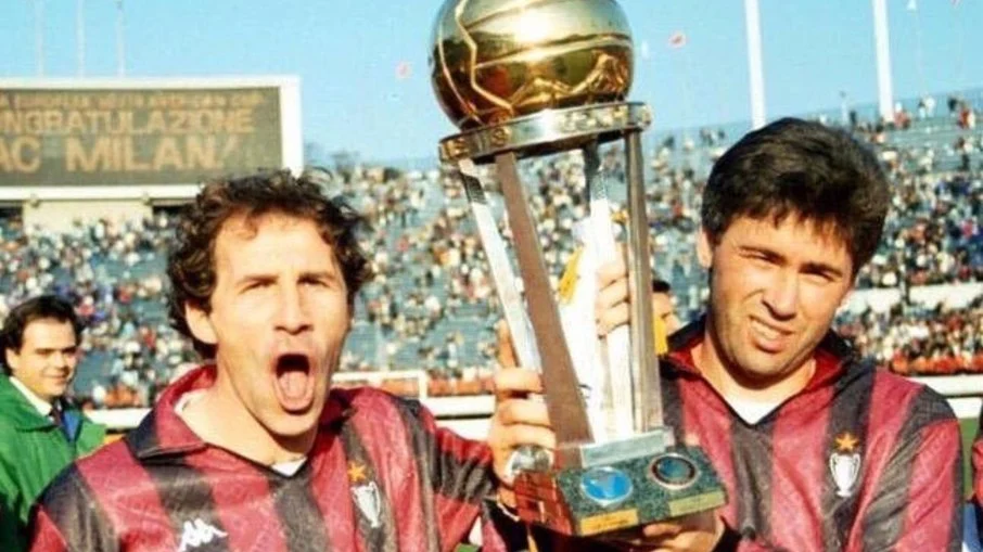 Franco baresi, lenda italiana e amigo de ancelotti, morre aos