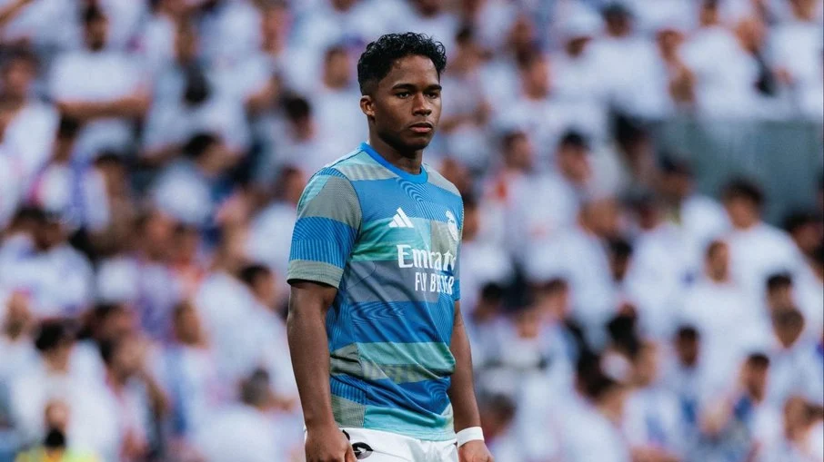 Endrick de volta: convocação para amistoso do real madrid após