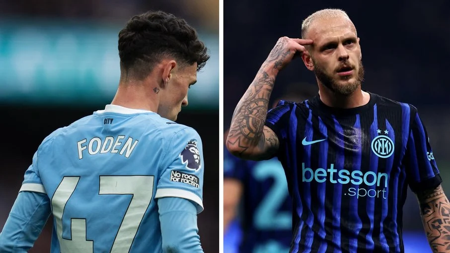 Manchester city e inter de milão reeditam final da champions