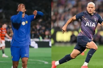 Clássico londrino em sydney: chelsea de xabi alonso enfrenta tottenham