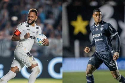 Com neymar, santos recebe remo na vila belmiro para abrir