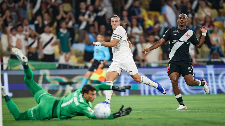 Vasco e fluminense ficam no 0 a 0 em clássico