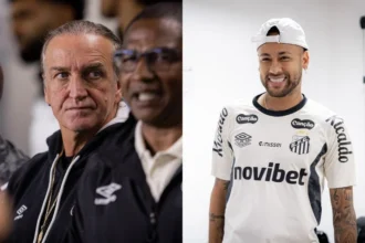 Leilão de neymar jr. Gera dilema no santos: cuca não