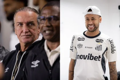 Leilão de neymar jr. Gera dilema no santos: cuca não