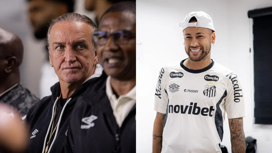Leilão de neymar jr. Gera dilema no santos: cuca não