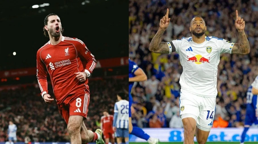 Liverpool e leeds united se aquecem para a temporada 2026/27