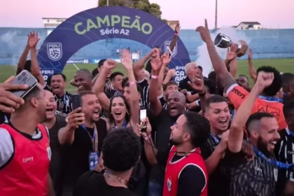 Felipe melo celebra: americano de campos conquista título da série