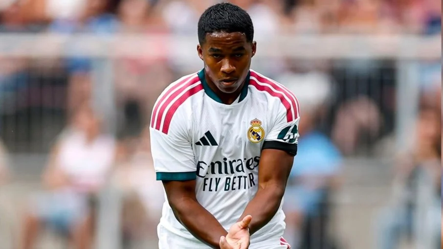 Roma elabora plano ambicioso para tirar endrick do real madrid